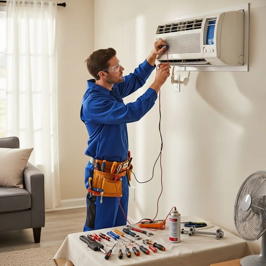 Kocaeli Vaillant Vaillant klima gaz dolumu ve bakım – Enerji verimliliği artırıldı. - Teknik servis örneği